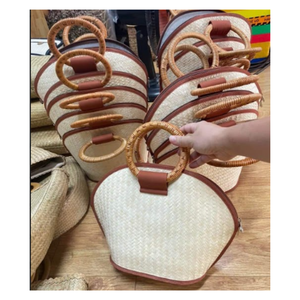 ถุงหญ้าทะเลสานที่เป็นมิตรต่อสิ่งแวดล้อมเหมาะสำหรับวันชายหาดและวันหยุดพักผ่อน - Product Image 1