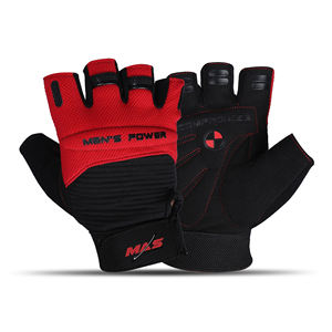 Respirant anti-dérapant hommes et femmes entraînement gants de gymnastique Sport Fitness haltérophilie gants d'entraînement en cuir - Product Image 4