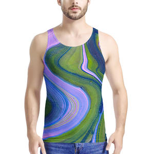 Propre marque vêtements été musculation formelle OEM conceptions Stringer débardeur Gym Fitness maille hommes débardeur - Product Image 1