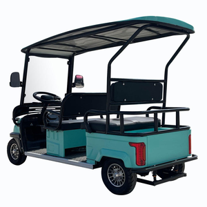 Trouvez des voitures de golf électriques similaires à bas prix, buggy à vendre, mini-voitures de golf chinoises homologuées pour la route aux États-Unis, voiturette de golf 4 places - Product Image 6