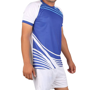 Camiseta de Fútbol Personalizada al por Mayor 2025, Sublimación de Alta Calidad con Nombre y Número, Camiseta de Fútbol para Hombre, Servicio OEM, Diseño Personalizado - Product Image 3