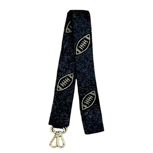 Unique Elegant Beaded Embroidery CHAMPAGNE PROBLEMS <b>Crossbody</b> <b>Strap</b> Belt With Premium Handcraft & Fashionable Design - Product Image 5