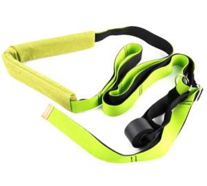 Fitness <b>Elastic</b> Yoga Resistance Band Gym Sport Training Waist <b>Belt</b> Stretch Latin Cotton & Polyester Unisex - Product Image 1