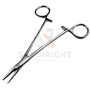 1 Pieza de Servicios OEM, Portaagujas Manual de Acero Inoxidable para Instrumentos Quirúrgicos con Bloqueo Disponible para la Venta por Surgiright - Product Image 1