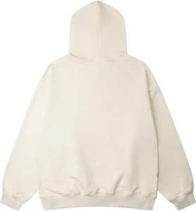 Sudadera con capucha con estampado personalizado Vintage para mujer, ropa de calle informal de manga larga de gran tamaño, con capucha, invierno, poliéster/algodón - Product Image 2