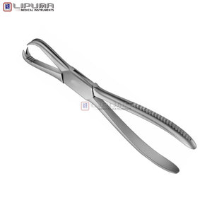 Langenbeck Pince de maintien d'os Pince de maintien de côtes Mâchoire de 11 mm Longueur de 205 mm Instruments médicaux chirurgicaux orthopédiques de chirurgie osseuse - Product Image 6
