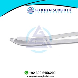 Tijeras de Corte y Ruptura Dentadas Bruns, Tijeras para Vendas Personalizadas, Tijeras Curvas para Vendas Ortopédicas de 235 mm - Product Image 3