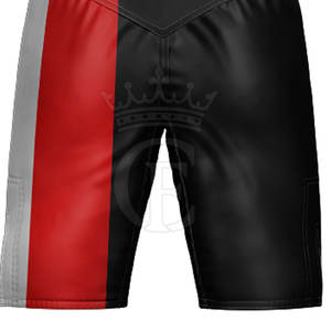 กางเกงขาสั้น MMA ผ้าฝ้าย100% น้ำหนักเบาสไตล์2025มีเอกลักษณ์เป็นมิตรกับสิ่งแวดล้อมขายส่ง - Product Image 4