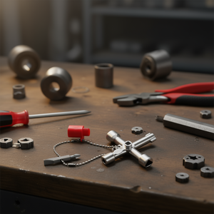 กุญแจหกเหลี่ยมอเนกประสงค์คุณภาพสูง Knipex ขนาด 1/4 นิ้ว - Product Image 3