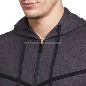 Nuevo Chándal Deportivo Personalizado con Logotipo Estampado para Hombre, de Alta Calidad, Ligero, para Fitness y Bronceado, Cómodo para el Invierno - Product Image 5