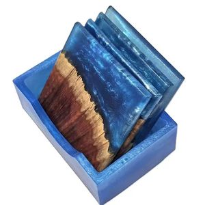 La mejor calidad, gran oferta, servilletero de ágata Rosa Natural, servilletero de piedra - Product Image 4