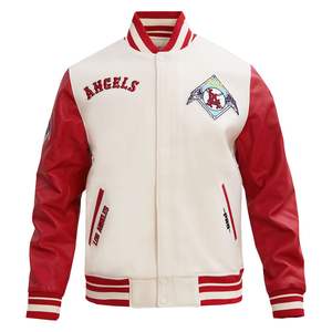 Veste universitaire en laine de qualité supérieure style streetwear classique avec broderie personnalisée vente en gros - Product Image 6