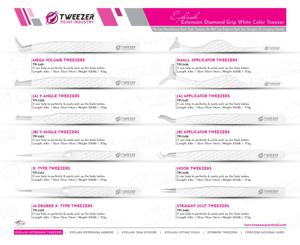 Las pinzas para pestañas hechas a mano de nuevo diseño serán una herramienta indispensable en su arsenal de belleza para obtener resultados de mejor calidad - Product Image 6