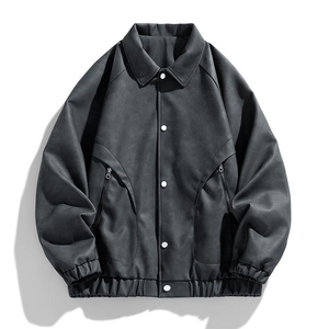 Veste de sport pour homme personnalisée, coupe-vent, imperméable, respirante, légère, de haute qualité, à séchage rapide, pour la randonnée - Product Image 3