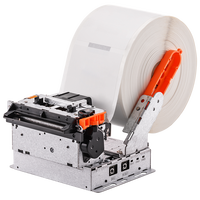 Imprimante de kiosque intégrée BIXOLON BK5-31 3 pouces pour étiquettes et tickets, vitesse 150 mm/s, 203 dpi, thermique directe, usage commercial, garantie 2 ans, en stock !