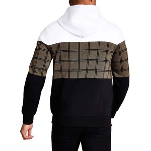 Sweats à capuche d'hiver personnalisés de haute qualité pour hommes - Coupe régulière, tissu polaire, service OEM - Product Image 2