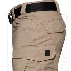 กางเกงคาร์โก้ผู้ชายกางเกงกีฬามีกระเป๋า6กระเป๋า - Product Image 4