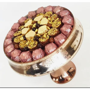 Vente chaude Snacks Bol De Luxe Antique Design Chocolat Bol De Service Utilisation Pour La Décoration De Table Or Couleur Style Antique - Product Image 3