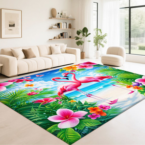 Alfombra Personalizada para Sala de Estar o Dormitorio, Antideslizante, de Poliéster - Product Image 4