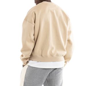 Último diseño Venta caliente Último diseño Sudaderas para hombres Transpirable Cómodo Color sólido Cuello redondo Sudaderas casuales 2026 - Product Image 3