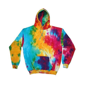 Nouveau Pull à Capuche en Polaire Tie-Dye pour Homme – Meilleur Prix, Haute Qualité, Coupe-Vent et Écologique - Product Image 2