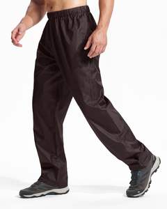 High Quality <b>Nylon</b> Running Pants Waterproof Canvas Windbreaker Street <b>Joggers</b> Casual High Waist-Professional Manufacturer's - Product Image 5