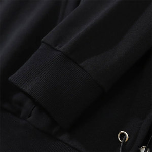 Sweat à capuche personnalisé pour hommes, sweats à capuche personnalisés pour les équipes, les collèges, la broderie par sublimation, l'accent strass, livraison rapide et sécurisée - Product Image 6