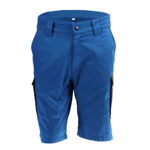 High waist sports streetwear patch work contrasting colors cargo running ripstop <b>nylon</b> <b>shorts</b> for men - Product Image 4