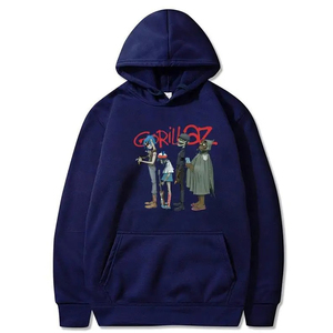 Sweat à capuche en molleton de coton premium, logo brodé personnalisé, vêtement décontracté et confortable pour homme et femme, idéal pour les sports d'hiver. - Product Image 2