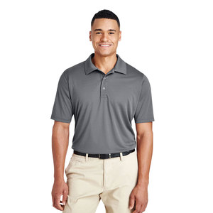 Camiseta Polo de Manga Corta para Hombre, Estilo Casual, Corte Regular, a Rayas, para Trabajo - Product Image 1