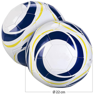 Balón de fútbol de alta demanda, material de cuero de gran venta disponible a precio de mayorista, balón de fútbol de alta calidad más vendido - Product Image 2