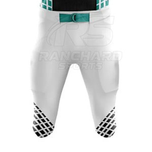 Uniforme de football américain de qualité supérieure, maillot de football américain le plus populaire, uniforme en polyester - Product Image 4