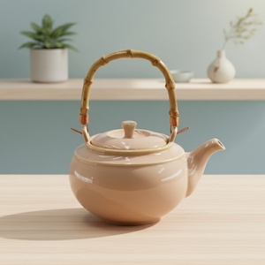 Théière en porcelaine durable de qualité supérieure 3460169BRC-0.8, 800 ml, pour café et thé - Product Image 4