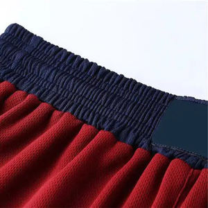 Vente en gros de maillots de basket-ball cousus par sublimation personnalisés, ensemble de shorts, uniformes de basket-ball respirants de taille supérieure, conception propre - Product Image 4