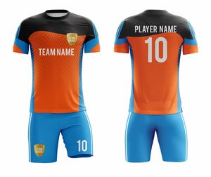 Uniformes de football personnalisés en gros 2026 |   Maillots de football respirants sublimés OEM |   Dernier design, coupe slim, short unisexe pour adultes - Product Image 5