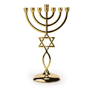 Antique Look Menorah Stand Aluminium Candelabra Candlesticks Multi <b>Branch</b> Indoor Outdoor Home Decor Designs Metal Candle Holders - Product Image 2