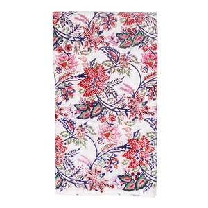 Bloc de main imprimé tissu matière première tissu de robe en gros indien fait à la main coton tissu Jaipur bloc de main Sanganeri Jaipur - Product Image 4