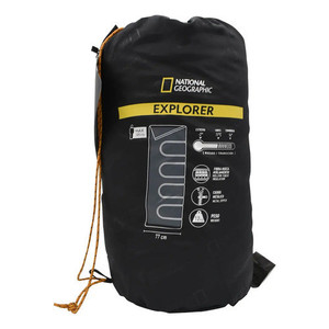 Sacco a Pelo Nat Geo Explorer SNG909N da -2°C a +14°C Giallo con Grigio - Product Image 3