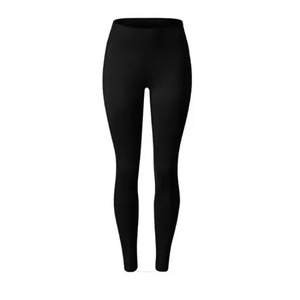 Tendance chaude taille haute femmes Fitness Yoga Leggings personnalisé taille moyenne collants de gymnastique motif solide sans couture Leggings d'entraînement chauds - Product Image 1