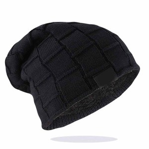 Bonnets tricotés en gros Chapeau Chapeaux personnalisés avec logo personnalisé 2025 Bonnet d'hiver de mode personnalisé vente chaude - Product Image 2