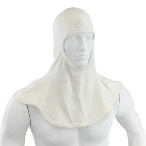 Cagoule Nomex de pompier forestier double couche NFPA Cagoule de sécurité EPI résistant aux flammes Soudage ignifuge Vêtements de travail résistants à la chaleur - Product Image 1