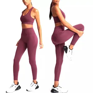 GAF Custom Activewear Workout Athletic Wear Scrunch Butt Shorts Yoga Pants Suit Leggings Fitness Body Build Seamless Women Yoga