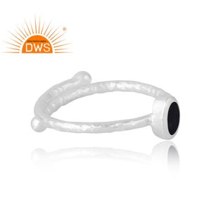 Anillo de piedras preciosas de iolita Natural de Plata de Ley 925 más vendido, joyería personalizada para mujer, regalo para ella - Product Image 4