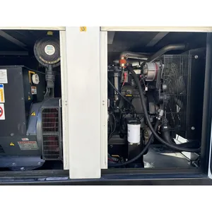 Groupe électrogène diesel industriel 95 kW avec sélecteur de tension, interrupteur rotatif, sortie sur remorque, alimentation de secours commerciale - Product Image 3