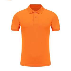 Polo décontracté pour hommes 100% coton nouveau design à manches courtes respirant de haute qualité tricoté grande taille polos pour hommes - Product Image 5