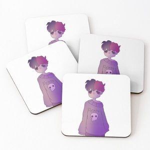 Posavasos de paleta de madera redondos negros cuadrados de Acacia personalizados Juego de posavasos de madera de fabricante auténtico Producto de moda de SCI - Product Image 1