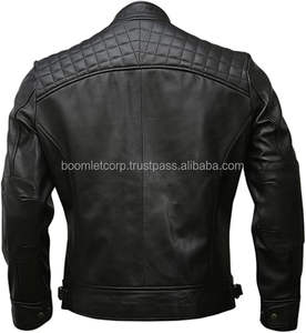 Chaquetas de Motocicleta de Cuero Vacuno de Primera Calidad Unisex, Personalizadas, Genuinas, Resistentes al Viento, Impermeables, de Secado Rápido, Transpirables, Tallas Grandes - Product Image 3