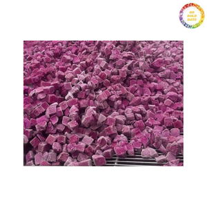 Rodajas de fruta de dragón congelado de Vietnam Pitaya de alta calidad para jugos, helados y coberturas para bebidas - Product Image 3