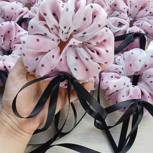 Bandas elásticas para el cabello, accesorios para el cabello, ideas de regalo para mujeres y niñas, OEM, ODM, hecho en Vietnam - Product Image 5