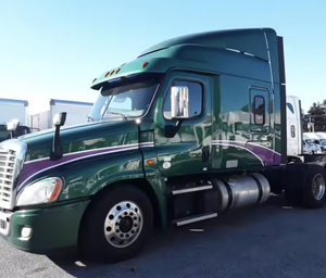 ดีที่สุด!! รถบรรทุกฟรีทไลเนอร์ แคสคาเดีย 125 สลีปเปอร์ ปี 2022 - ห้องนอนแบบคอนโด 72 นิ้ว, 475 แรงม้า, เกียร์ธรรมดา, รถบรรทุกมือสองสำหรับขาย - Product Image 3